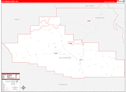Red Line Map Example